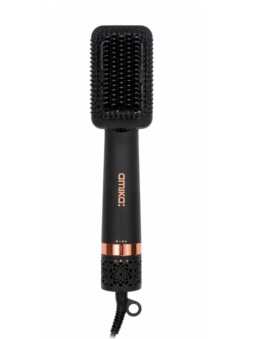 Amika Double Agent 2-in-1 Blow Dryer + Straightening Brush